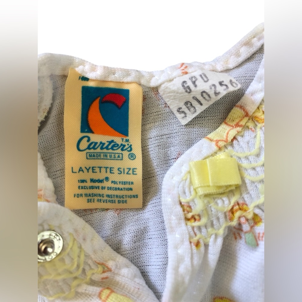 Vintage Carters Layette - Picture 6 of 6